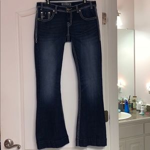 Rock&Roll Flare Jeans